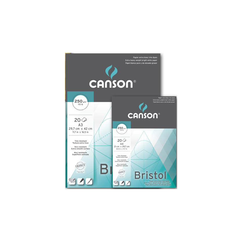 Canson Bristol Sheets