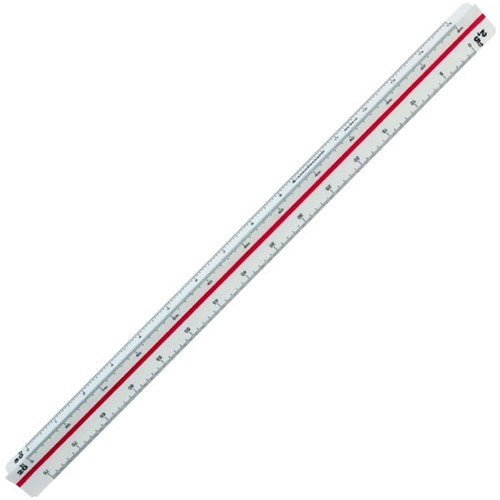 Hobby Land Standardgraph Tri Scale Ruler Engineer