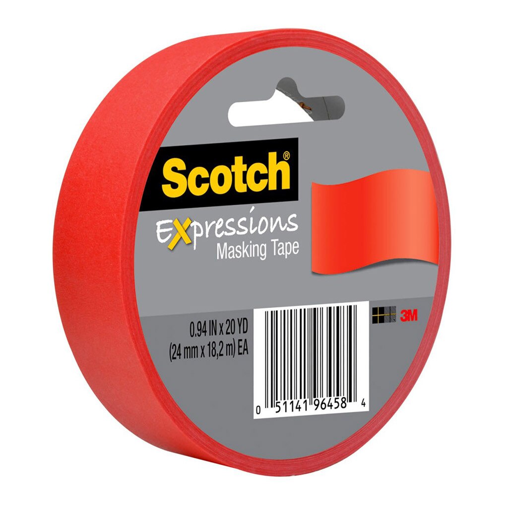 3M Scotch® Expressions Masking Tape, Ruler