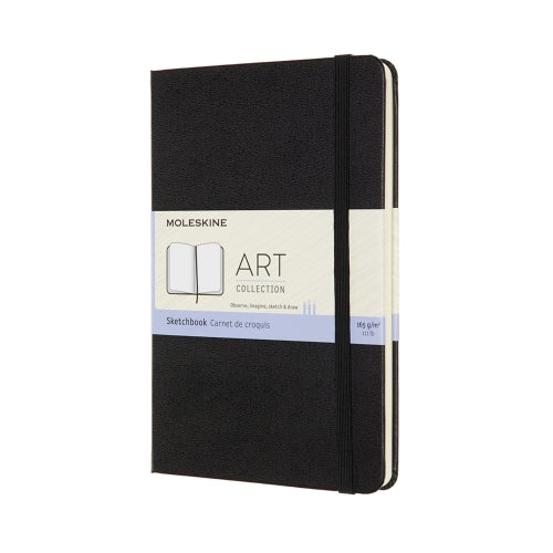 Hobby Land Moleskine Art Sketchbook Black