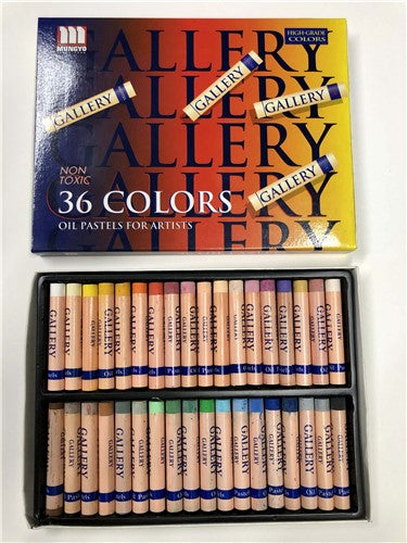 Mungyo Gallery Soft Oil Pastels, School Art Artist Supplies