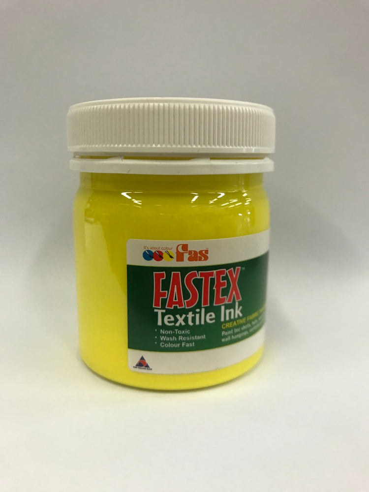 Fas Fastex Non Toxic Textile Ink 120ml