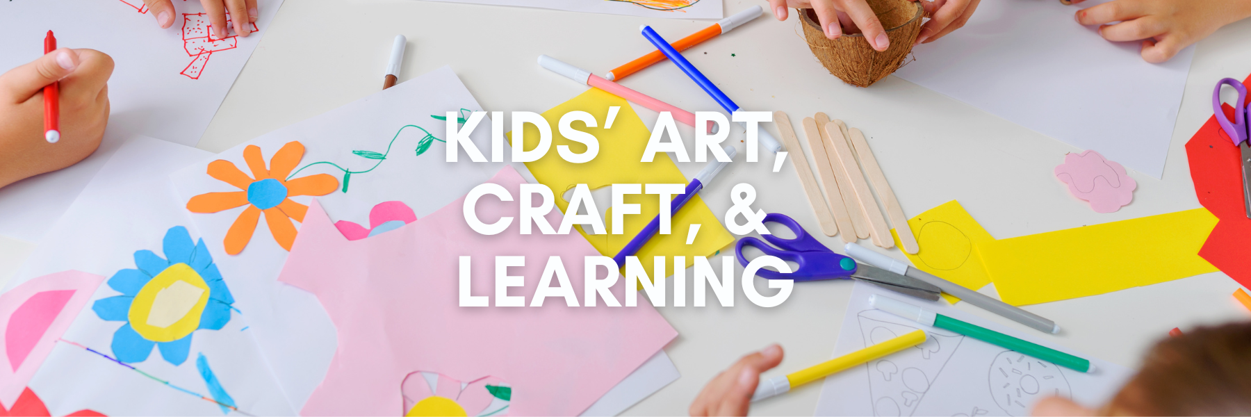 Kids Art, Craft & Learning | Hobby Land