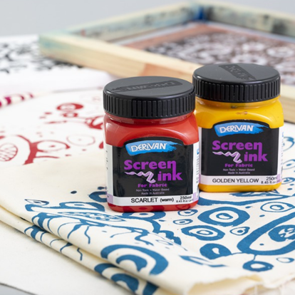 Screen Printing Inks & Mediums