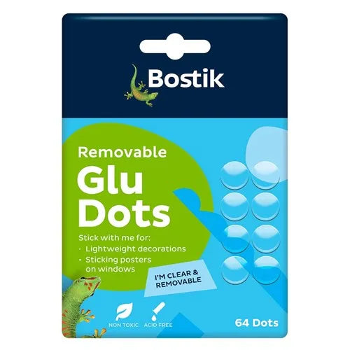 Bostik Glu Dots Removable 64 Dots