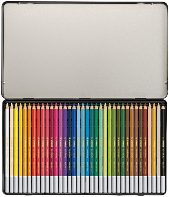 Stabilo Carbothello Chalk Pastel Pencils Set Of 36