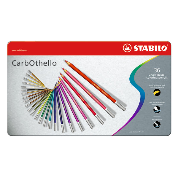 Stabilo Carbothello Chalk Pastel Pencils Set Of 36