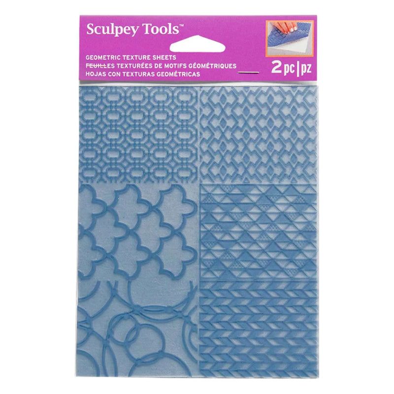 Sculpey Geometric Texture Sheet