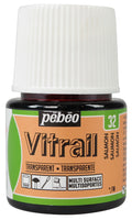 Pebeo Vitrail Transparent Paints 45ml#Colour_SALMON