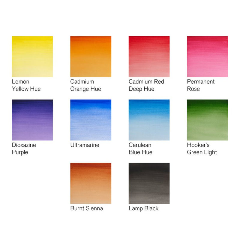 Winsor & Newton Cotman 5ml Arrival Set of 10