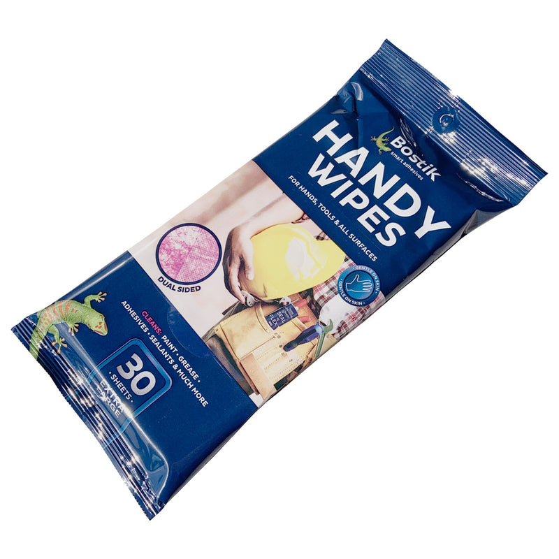 Bostik Handy Wipes Pack of 30