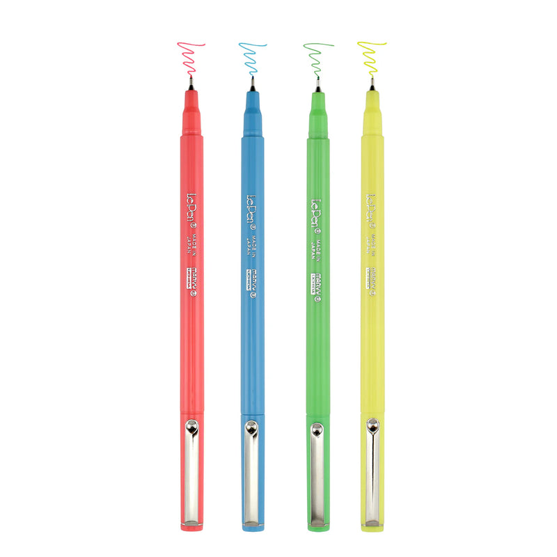 Marvy Le Pen Neon Set Of 4