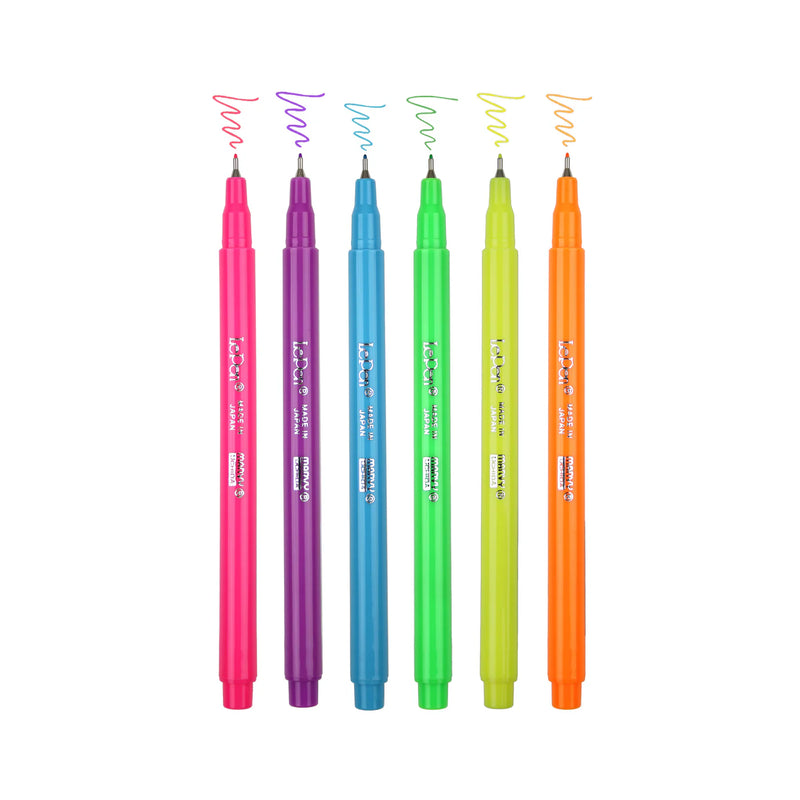 Marvy Le Pen Neon Set Of 6