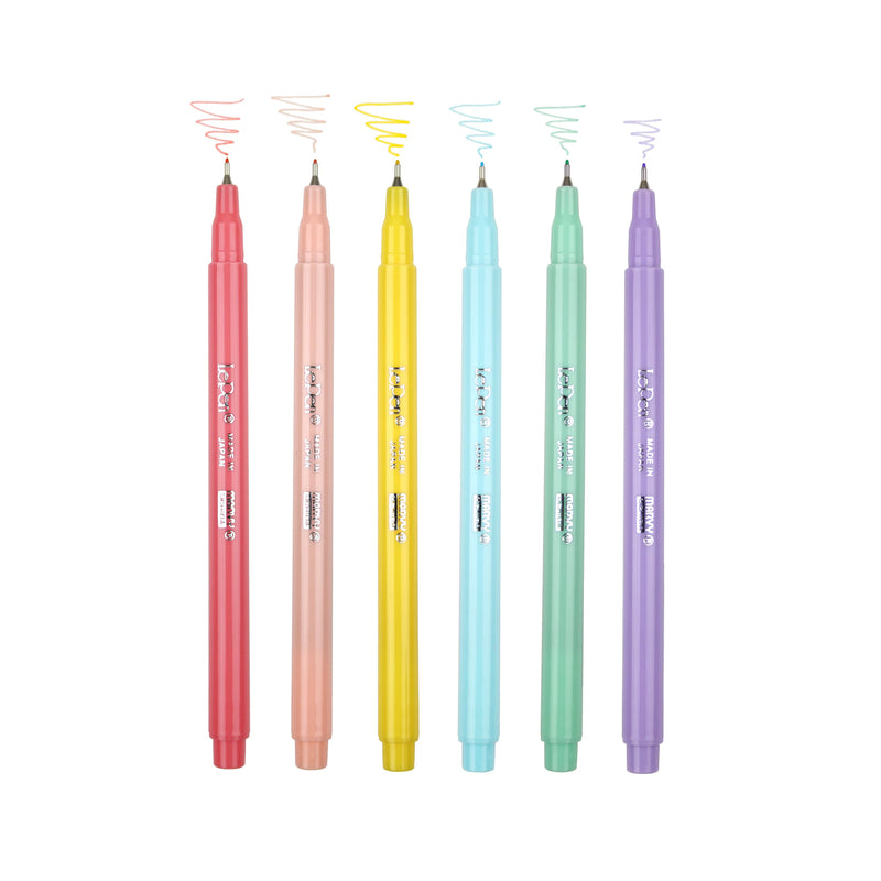 Marvy Le Pen Pastel Set Of 6