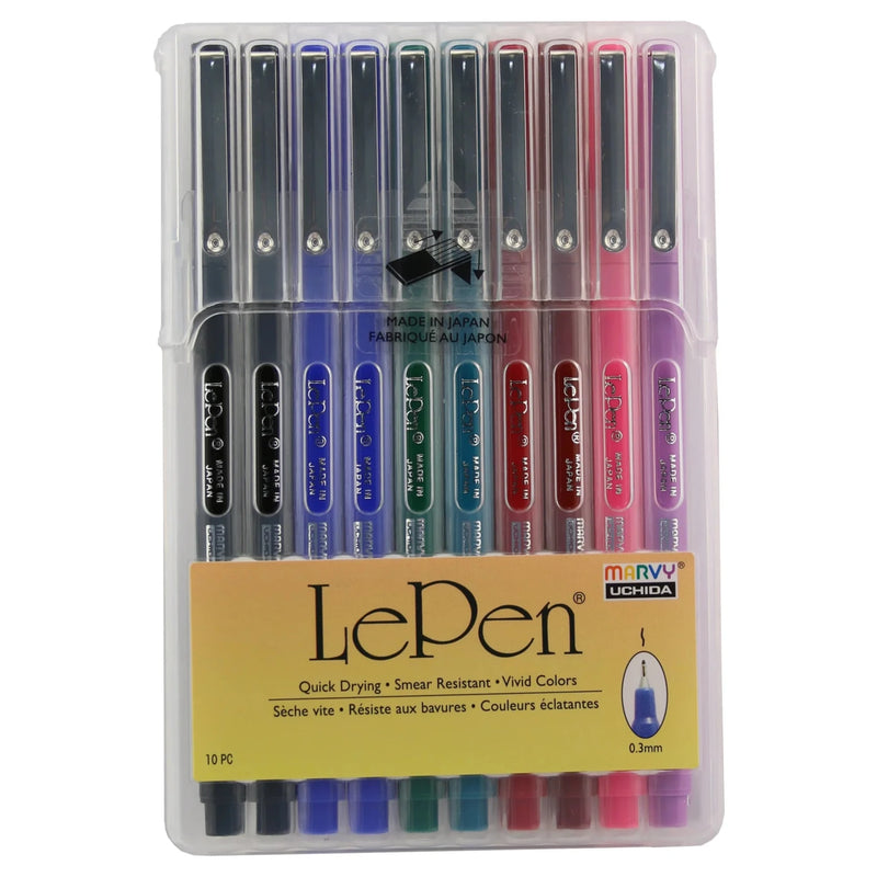 Marvy Le Pen Basic Set Of 10