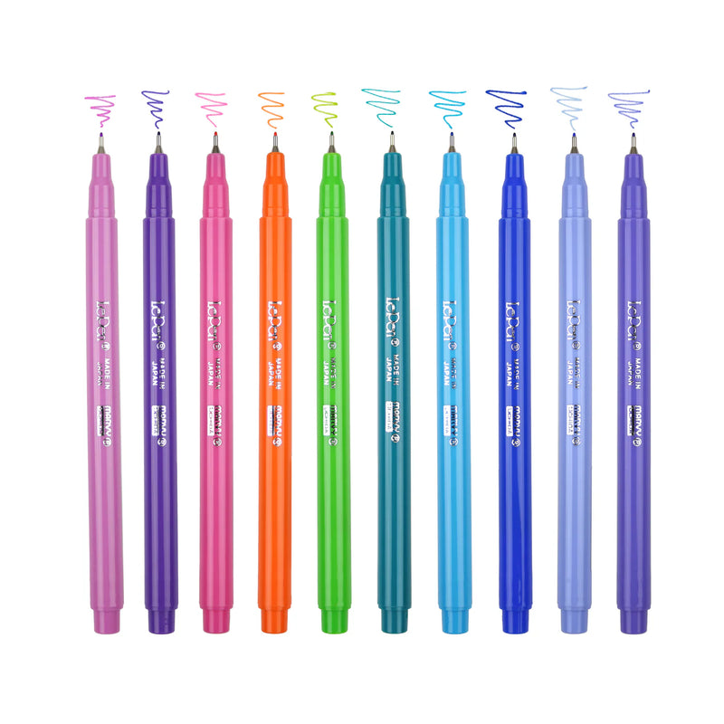 Marvy Le Pen Bright Set Of 10