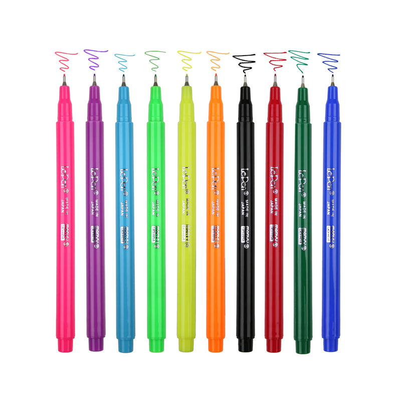 Marvy Le Pen Neon Set Of 10