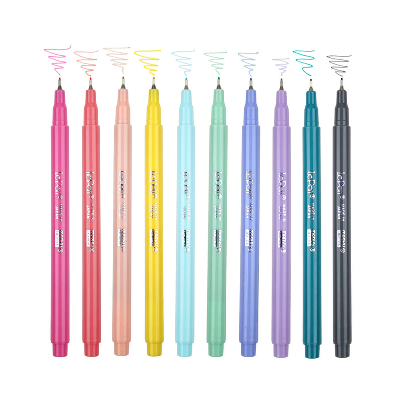 Marvy Le Pen Pastel Set Of 10