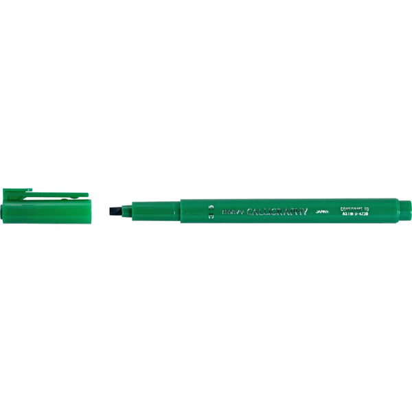 Marvy Calligraphy Pen 3.5mm Green