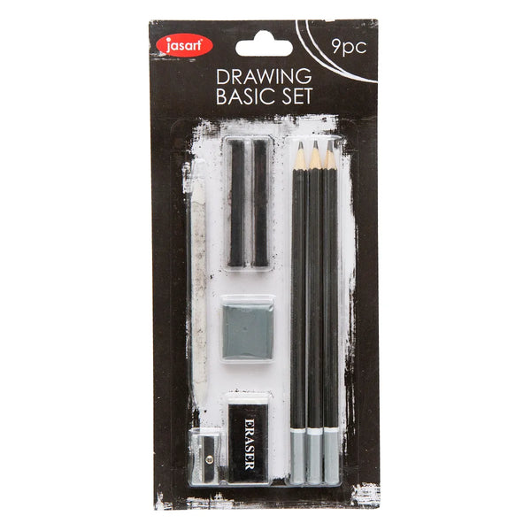 Jasart Basic Drawing Set Of 9