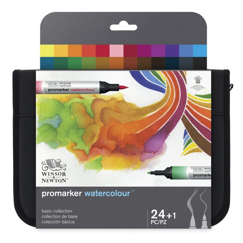 Winsor & Newton Promarker Watercolour Set Of 24