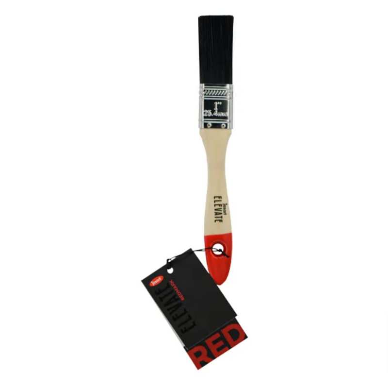 Jasart Elevate Redmark Black Brush Flat