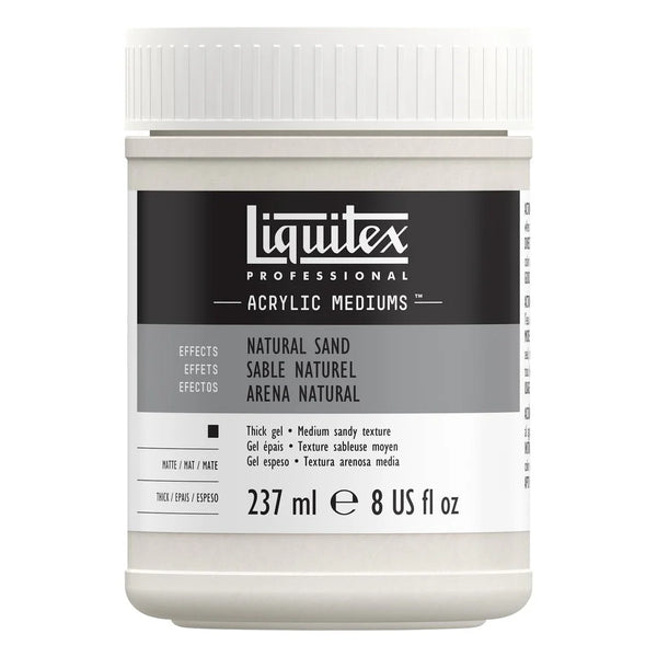 Liquitex Resin Sand Effect Medium 237ml