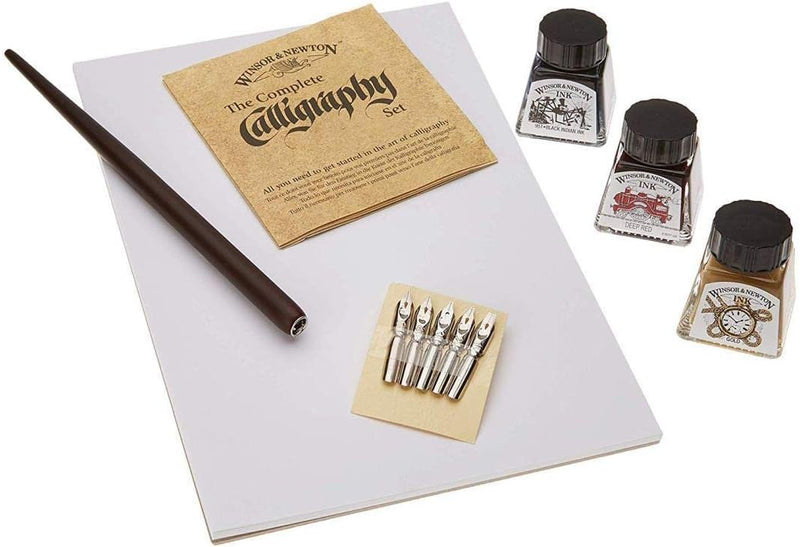 Winsor & Newton Calligraphy Set Complete