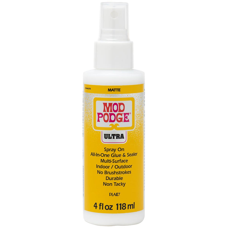 Mod Podge Ultra Matte 4oz/118ml