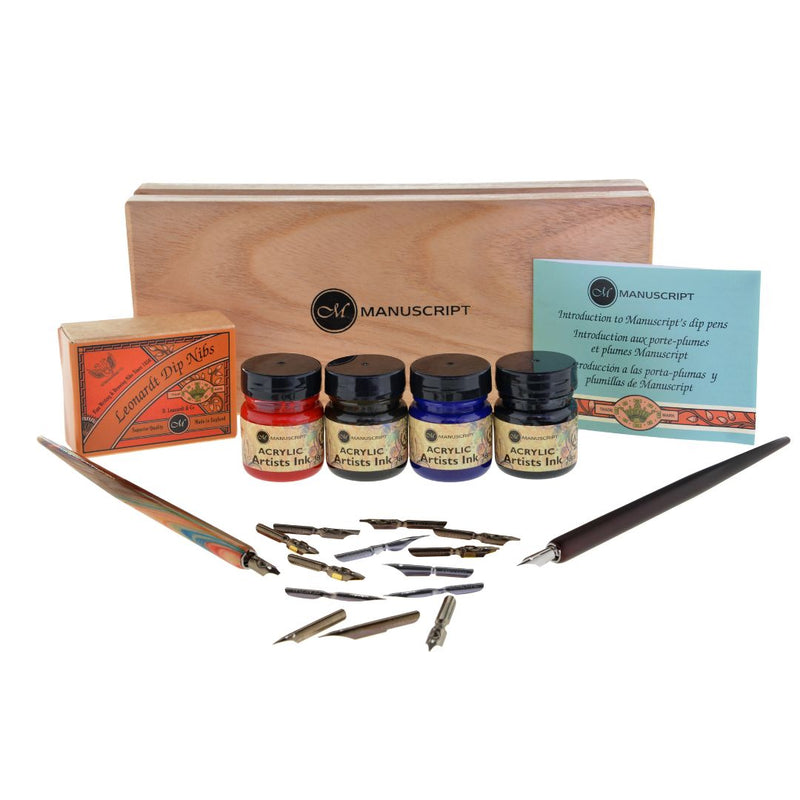 Manuscript Heritage Calligraphy Artists Set