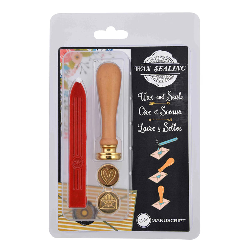 Manuscript Decor Sealing Set Emotion