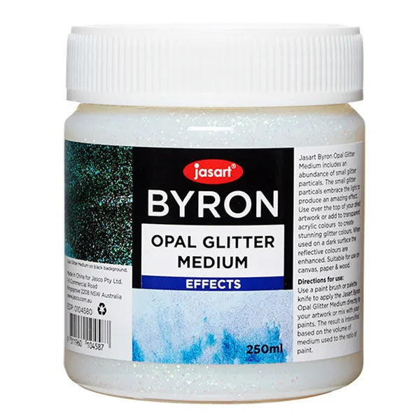 Jasart Byron Opal Glitter 250ml