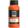 Liquitex Basics Acrylic Fluid Paints 118ml#Colour_VIVID RED ORANGE