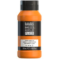 Liquitex Basics Acrylic Fluid Paints 118ml#Colour_CADMIUM ORANGE HUE