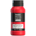 Liquitex Basics Acrylic Fluid Paints 118ml#Colour_CADMIUM RED MEDIUM HUE