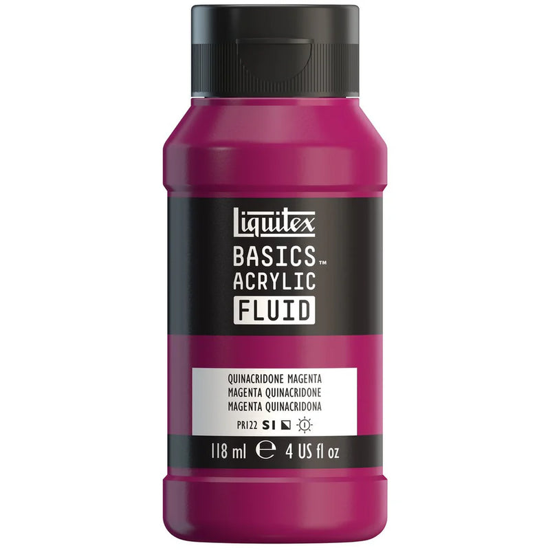 Liquitex Basics Acrylic Fluid Paints 118ml