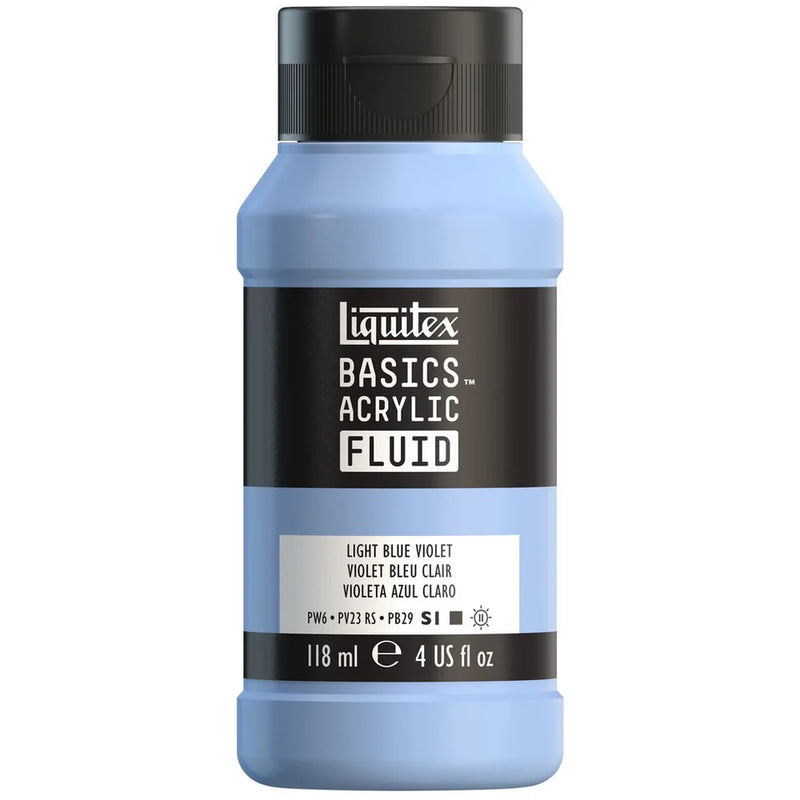 Liquitex Basics Acrylic Fluid Paints 118ml