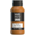 Liquitex Basics Acrylic Fluid Paints 118ml#Colour_RAW SIENNA