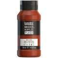 Liquitex Basics Acrylic Fluid Paints 118ml#Colour_BURNT SIENNA