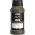 Liquitex Basics Acrylic Fluid Paints 118ml#Colour_RAW UMBER