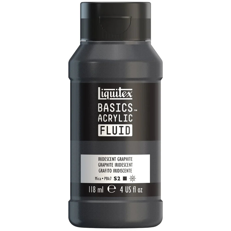 Liquitex Basics Acrylic Fluid Paints 118ml