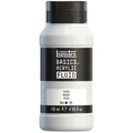 Liquitex Basics Acrylic Fluid Paints 118ml#Colour_SILVER