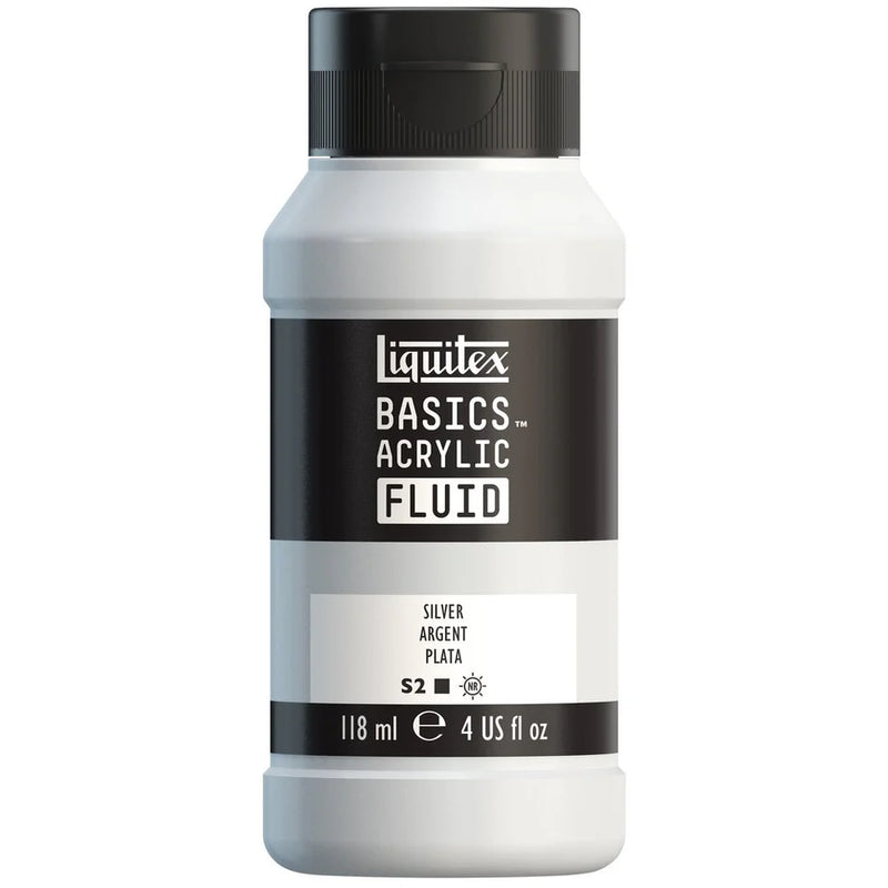 Liquitex Basics Acrylic Fluid Paints 118ml