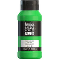 Liquitex Basics Acrylic Fluid Paints 118ml#Colour_FLUO GREEN