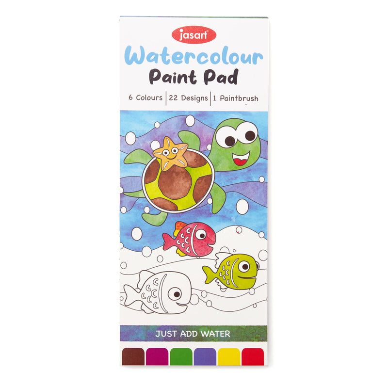 Jasart Watercolour Paint Pad 190x80mm