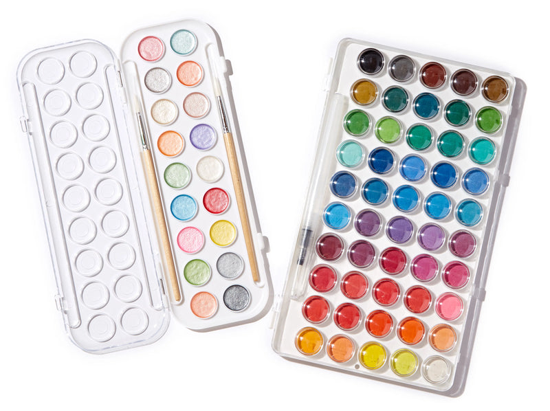 Jasart Byron Watercolour Pan Set Of 73