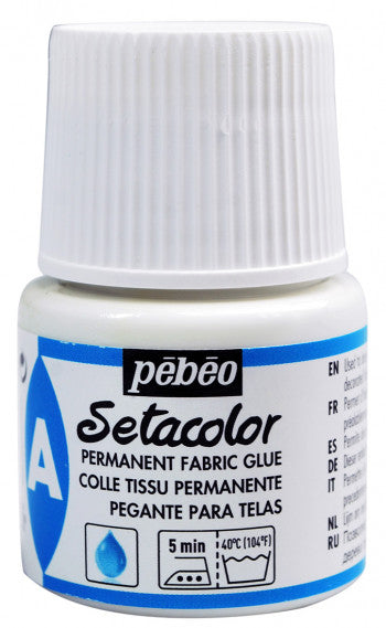 Pebeo Permanent Fabric Glue 45ml