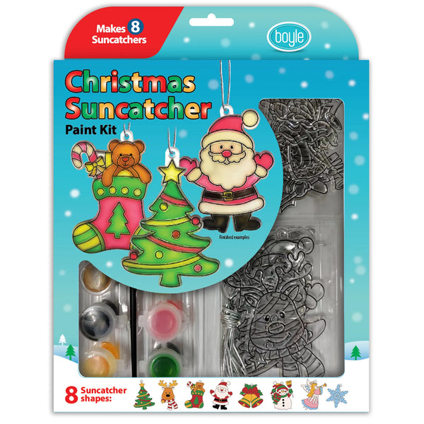 Boyle Christmas Suncatcher Paint Your Own Kit