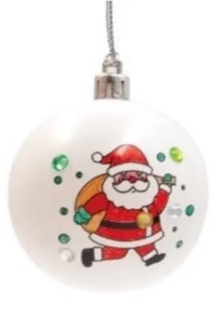 Boyle Christmas Baubles Paint Your Own Kit