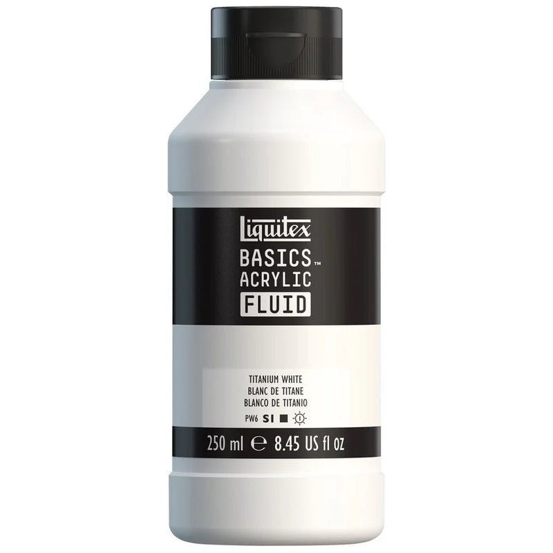 Liquitex Basics Acrylic Fluid Paints 250ML